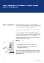 Optoelektronische Sicherheitseinrichtungen - 8