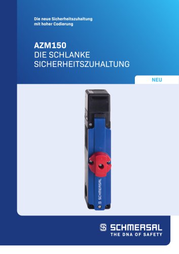 Sicherheitszuhaltung AZM150