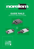 Service Instructions Guide Rails norelem