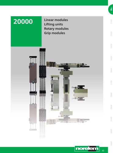 Systems and components for mechanical engineering and plant engineering