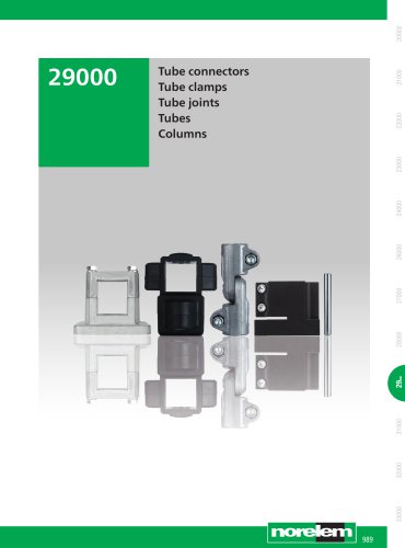 Tube connectors - Tube columns