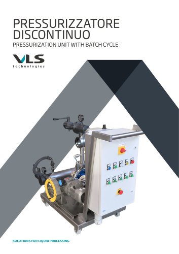 Pressurization Unit With Batch Cycle - PFC