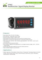 eyc-tech DPM02 Multifunction Signal Display Monitor