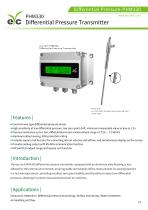 eyc-tech PHM330 Differential Pressure Transmitter