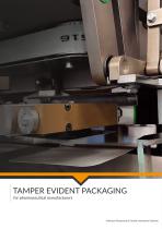 Tamper Evident Packaging