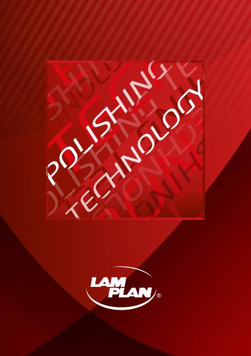 General catalog POLISHING TECHNOLOGY