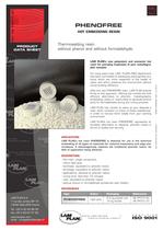 PHENOFREE METALLOGRAPHIC HOT EMBEDDING RESIN