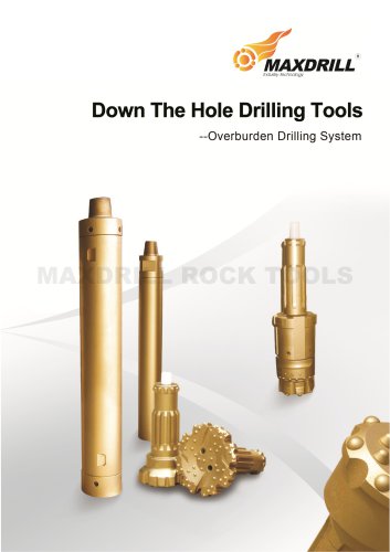 ECCENTRIC OVERBURDEN DRILLING SYSTEM