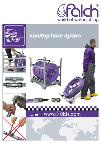 nonstop hose system