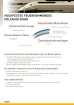 Parker Legris - Hochfestes Feuerhemmendes Polyamid-Rohr Für Schienenfahrzeuge und anspruchsvolle Märkte - 2