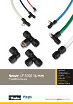 Parker Legris - Neuer LF 3000 16 mm Produkterweiterung