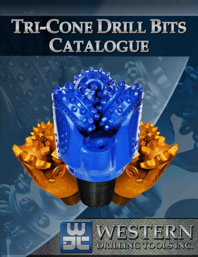 Tri-cone drill bits catalogue