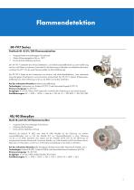 Stationäre Gasmess-Flammendetektionstechnik - Produktübersicht EMEA - 11