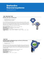 Stationäre Gasmess-Flammendetektionstechnik - Produktübersicht EMEA - 7