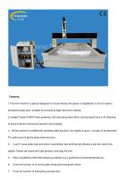 high z working area cnc router PC-1224PH