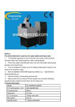 metal engraving cnc router PC-3040M