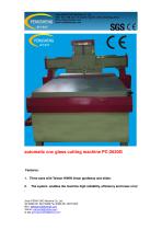 PPENN pc-2620G glass cutting machine for glass cutting