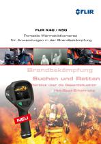 Tragbare Wärmebildkameras zur Unterstützung von Feuerwehrleuten - 1