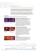 Wärmebildkameras für elektrische und mechanische Anwendungen - 6