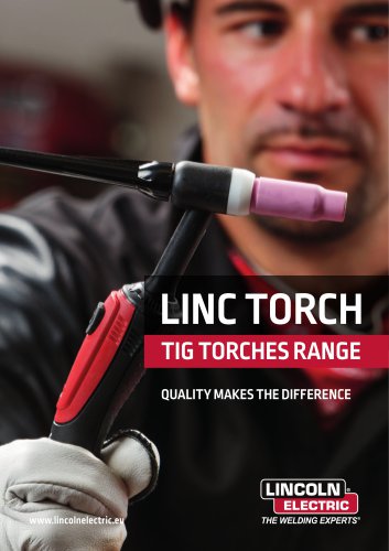 ​ LINC TORCH  TIG TORCHES RANGE