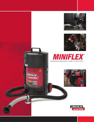 Miniflex Portable Welding Fume Extractor