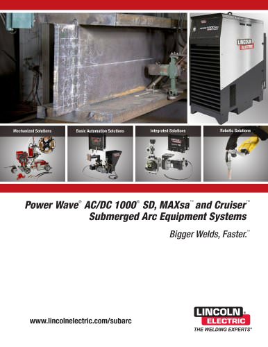 Power Wave AC/DC 1000 SD 