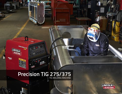 Precision TIG 275/375