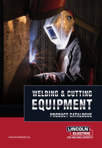 WELDING & CUTTING EQUIPMENT