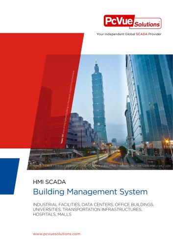 PcVue Solutions - Building Management System EN