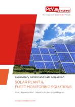 PcVue Solutions - Solar