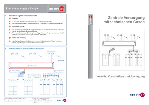 Central gas supply