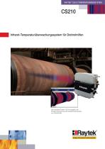 CS210. Infrarot-Temperaturüberwachungssystem für Drehrohröfen - 1