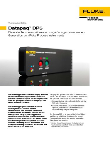 Datapaq® DP5