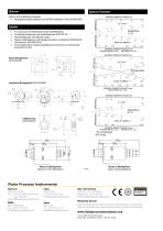 Raytek XR Datenblatt Deutsch - 2