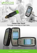 Centor Star Touch, Advanced touchscreen force gauge