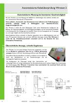 Messgerät für Kabel und Kabelschuhe - 4