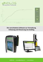 Software für die Kraftmessung und Drehmomentmessung - 1