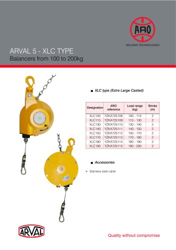 ARVAL 5 - XLC TYPE