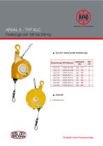 Spring Balancers XLC - 1