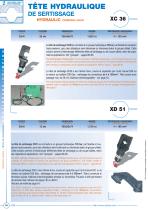 C36 - Hydraulic crimping head