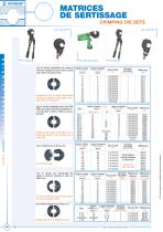 CRIMPING DIE SETS  C130-26