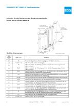 ERNI DIN 41612 / IEC-60603-2 2.54 mm - 8