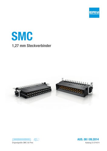 ERNI SMC Produkt Katalog