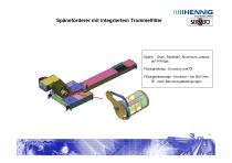 Späneförderer Vorstellung - 21