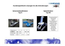 Späneförderer Vorstellung - 5