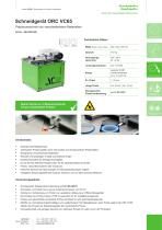 Datenblatt Kabelschneider Cable O-Ring Cutter ORC VC65