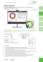 Datenblatt Software VELOX-1