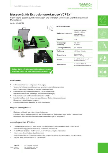 Datenblatt VCPEx+