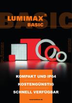 Flyer LUMIMAX BASIC Beleuchtungen