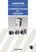 STEPPING MOTOR WITH ENCODER